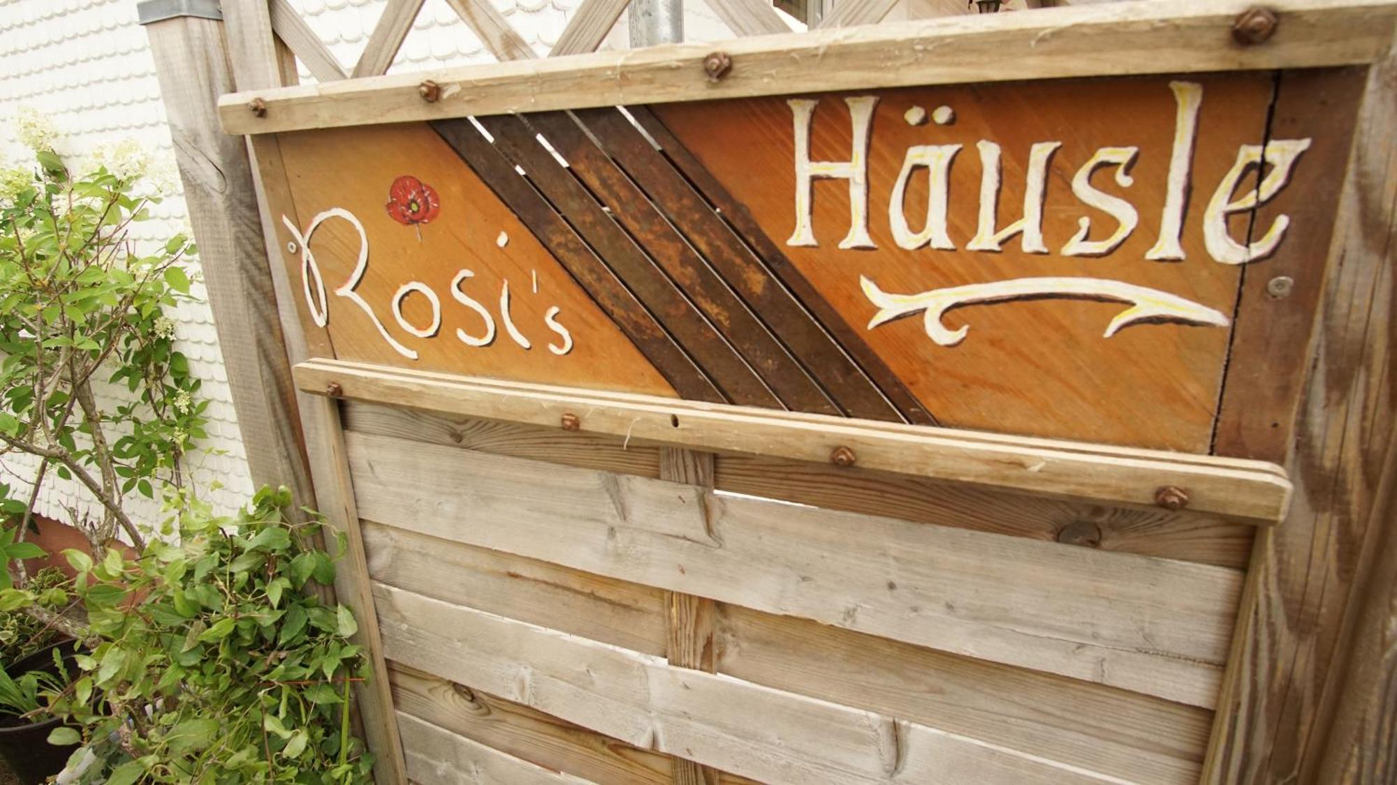Rosi'S Haeusle Schwarzwald / Terasse Mit Garten Fluorn-Winzeln Экстерьер фото